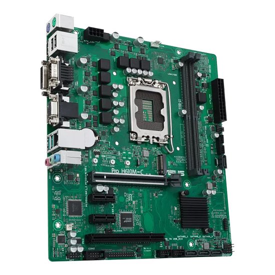 ASUS Pro H610M-C-CSM/LGA 1700/mATX