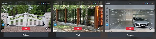 Fanvil i55A SIP Android vnitřní dotyk. stanice 7