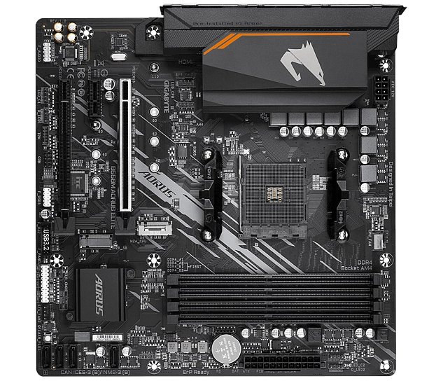 GIGABYTE B550M AORUS ELITE/AM4/mATX