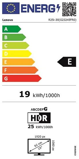 Lenovo Legion R25i-30 24.5