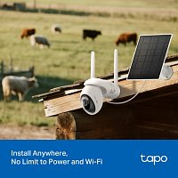 Tapo C665G KIT Solar-powered 4G Security camera