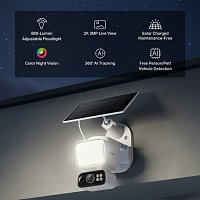 Tapo C615F KIT Solar-Powered Floodlight Pan/Tilt