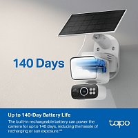 Tapo C615F KIT Solar-Powered Floodlight Pan/Tilt