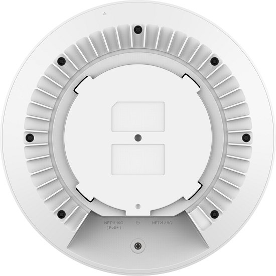 Grandstream GWN7674 přístupový bod Wi-Fi 7, BE21000, PoE++, 1x10G a 1x2,5G WAN/LAN, 48SSID, Mesh