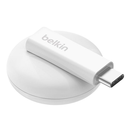 BELKIN BOOSTCHARGE nabíječka pro Apple Watch Fast Charge bílá