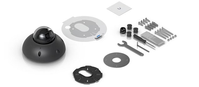 Ubiquiti UVC-G6-Dome-B - UniFi Protect Enterprise G6 Dome, černá