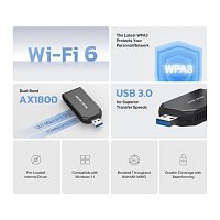 Mercusys MA70XM AX1800 Wi-Fi 6 USB Adapter