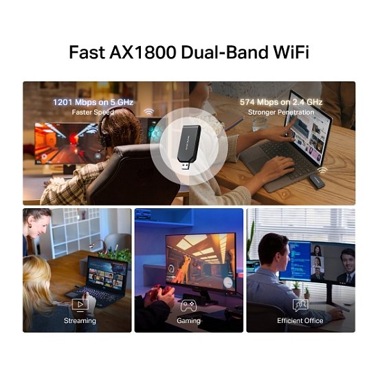 Mercusys MC230  Pan/Tilt Home Security WiFi Camera