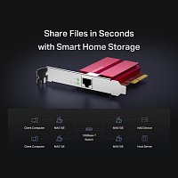 Mercusys MA510E 10Gb PCIe Network Adapter