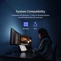 Mercusys MA70XM AX1800 Wi-Fi 6 USB Adapter