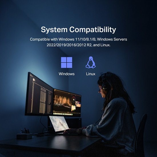 Mercusys MA70XM AX1800 Wi-Fi 6 USB Adapter