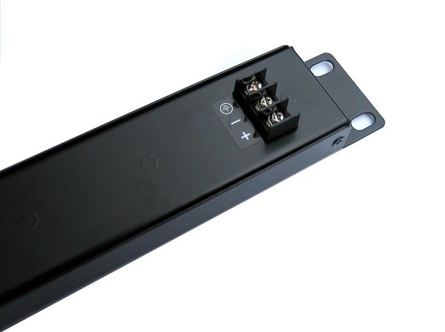 POE-PAN24, Stíněný 24-portový pasivní POE panel