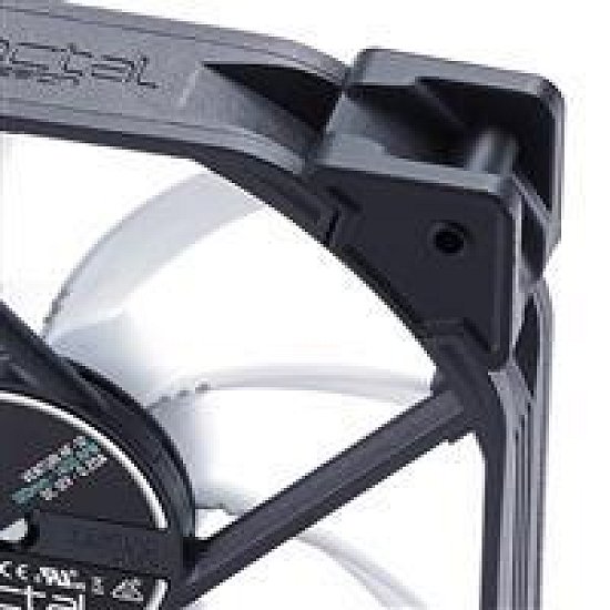 Fractal Design 120mm Venturi HF bílá