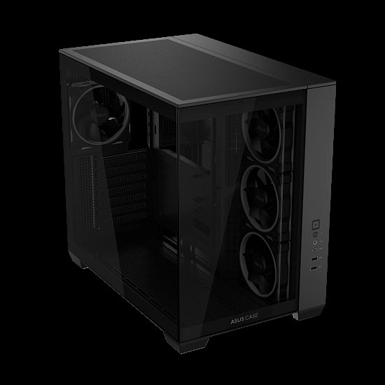 ASUS case A32 PLUS/BK/TG/ARGB