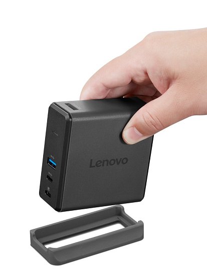 Lenovo X9 Charging GaN Dock- EU