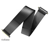 AKASA Riser black XL, 100 cm