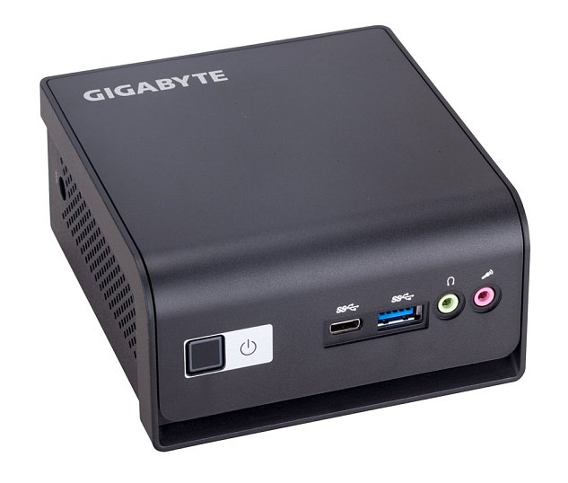Gigabyte Brix 4500C barebone (i N4500) fanless