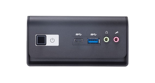 Gigabyte Brix 4500C barebone (i N4500) fanless