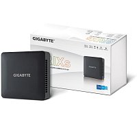 Gigabyte Brix/GB-BRi7H-1355/Tiny/i7-1355U/bez RAM/Iris Xe/bez OS/3R