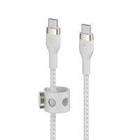 Belkin kabel USB-C s konektorem USC-C,1M černý pletený