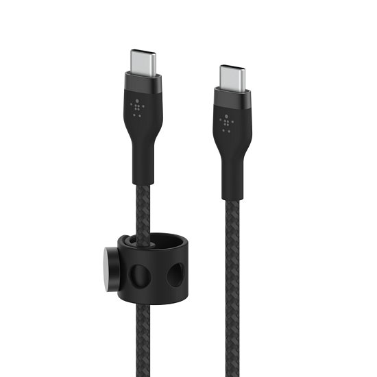 Belkin kabel USB-C s konektorem USC-C,3M černý pletený