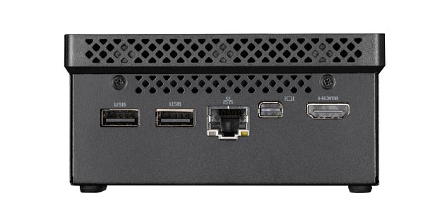 Gigabyte Brix 6005 barebone (i N6005)