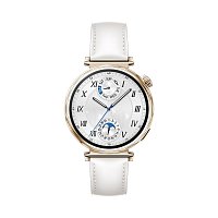 Huawei Watch GT 5/41mm/Gold/Elegant Band/White