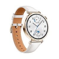 Huawei Watch GT 5/41mm/Gold/Elegant Band/White