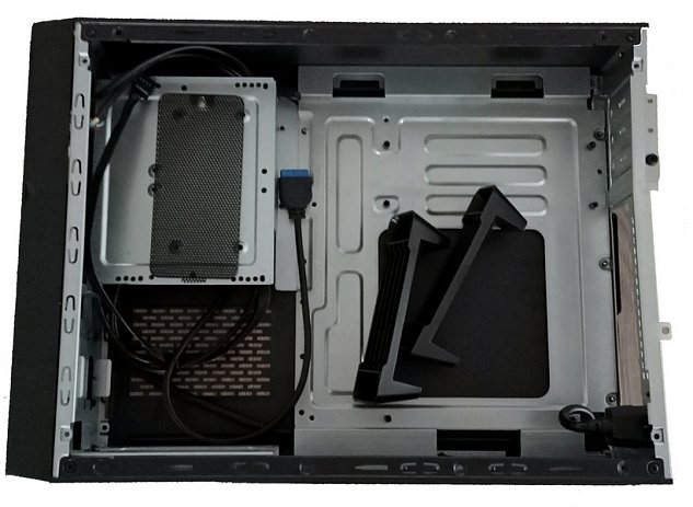 Crono case MT-ITX3, bez zdroje, 1x USB 3.0, 1x USB 2.0
