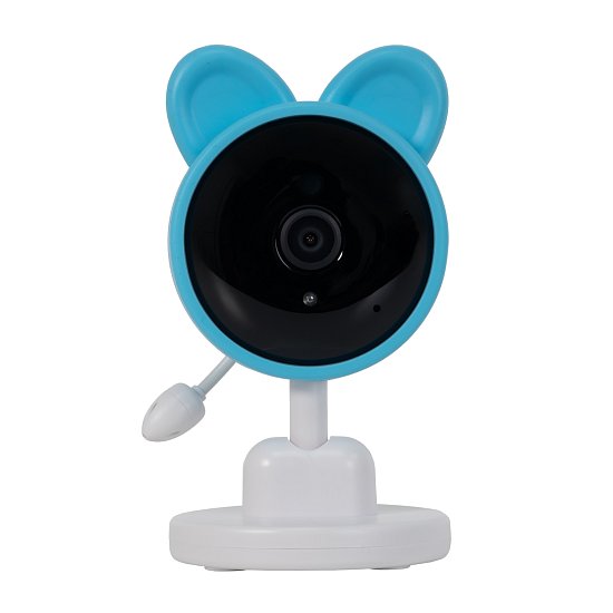 EVOLVEO Baby Monitor N3, dětská videochůvička, modrá