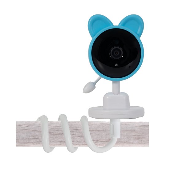 EVOLVEO Baby Monitor N3, dětská videochůvička, modrá