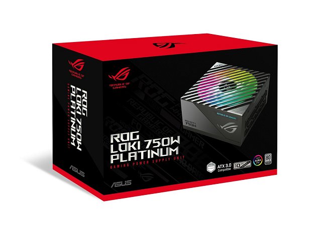 ASUS ROG-LOKI-750P-SFX-L-GAMING