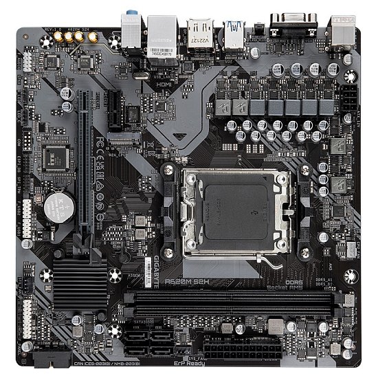 GIGABYTE A620M S2H/AM5/mATX