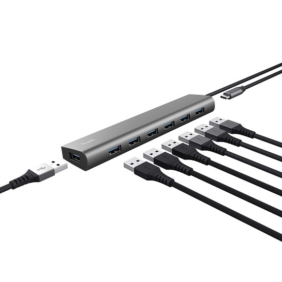TRUST 7 Port USB 3.2 Gen1 Hub