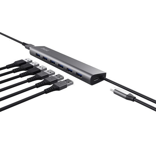 TRUST 7 Port USB 3.2 Gen1 Hub