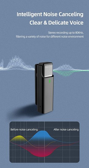 Sada bezdrátových mikrofonů Viking M302/Lightning