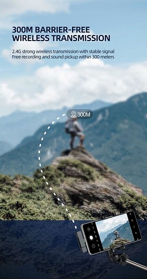 Sada bezdrátových mikrofonů Viking M302/Lightning