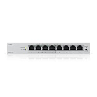 Zyxel GS1200-8HP v3, 8 Port Gigabit PoE+ webmanaged Desktop Switch, 4x PoE, 68 Watt