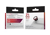 ZAGG Ochranná čočka Premium pro Apple iPhone Air - červená
