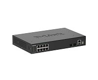 D-Link DGS-1530-10/E 8 Ports GE + 2 Ports 10G SFP+ Smart Managed Switch