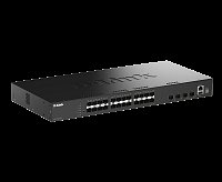 D-Link DGS-1530-20/E 16 Ports GE + 4 Ports 10G SFP+ Smart Managed Switch
