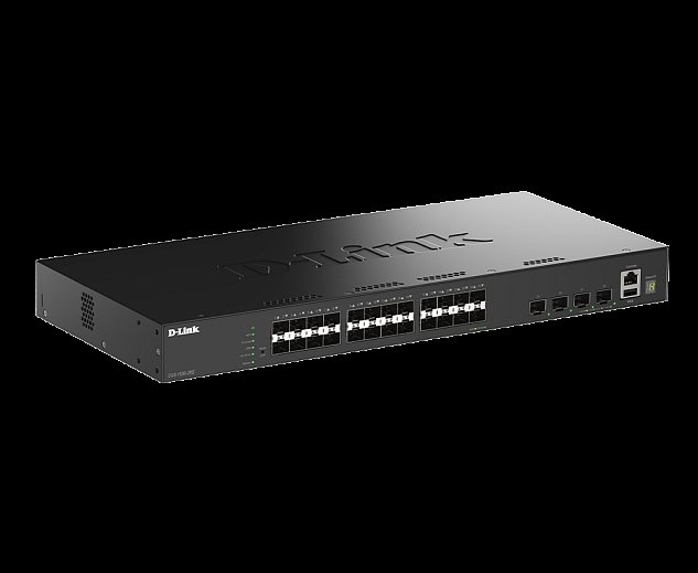 D-Link DGS-1530-20/E 16 Ports GE + 4 Ports 10G SFP+ Smart Managed Switch