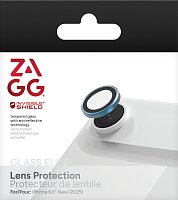 ZAGG Ochranná čočka Premium pro Apple iPhone Air - modrá