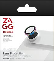 ZAGG Ochranná čočka Premium pro Apple iPhone Air - duhová