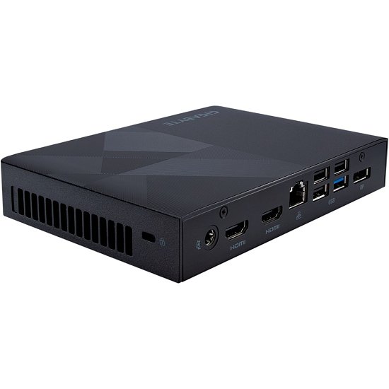 Gigabyte BRIX/GB-BNi3-N305 (rev. 1.0)/Mini/i3-N305/bez RAM/UHD Xe/bez OS/3R
