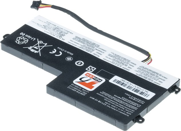 Baterie T6 Power Lenovo ThinkPad T440, T440s, T450, T450s, internal, 2060mAh, 24Wh, 3cell, Li-poly