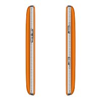 EVOLVEO EasyPhone XR, mobilní telefon pro seniory s nabíjecím stojánkem, oranžový