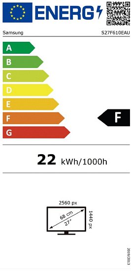 Samsung ViewFinity S6/LS27F610EAUXEN/27