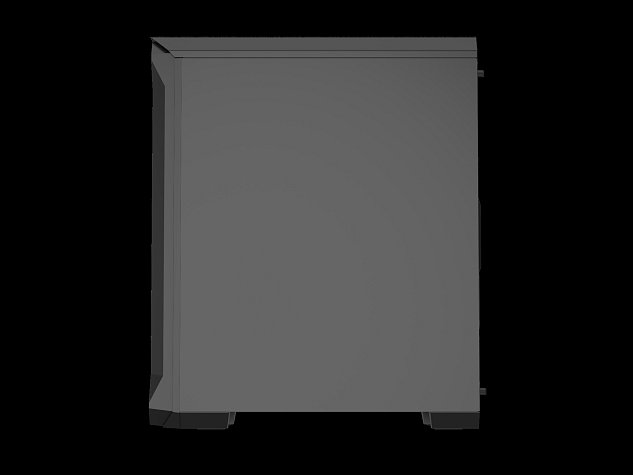 Počítačová skříň Genesis IRID 505 ARGB V2/Midi Tower/Transpar./Černá