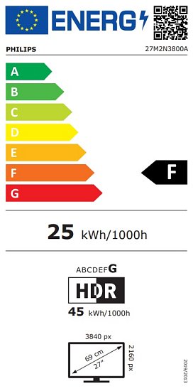 Philips Evnia/27M2N3800A/27